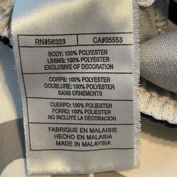 Nike DRI-Fit Primetime Tempo‎ Brief Running Shorts Black White Nylon Athletic S - Picture 5 of 5